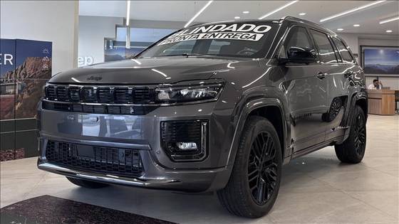 JEEP COMMANDER 2.0 HURRICANE 4 TURBO GASOLINA BLACKHAWK AT9